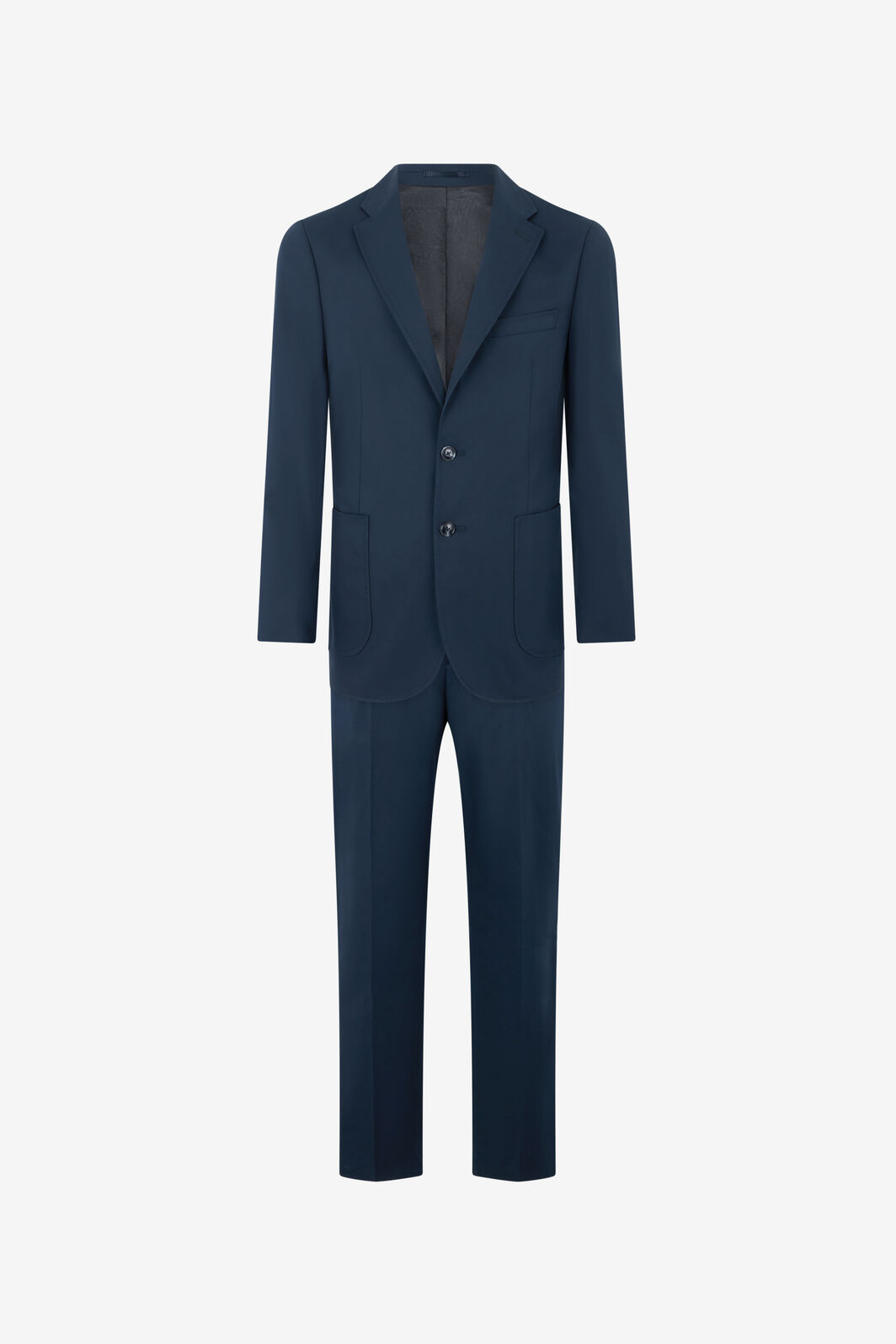 RC Blue Cotton Suit BLU NAVY SOT40A-LG026